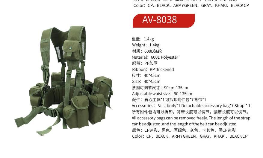 ZENITRAM AV-8038