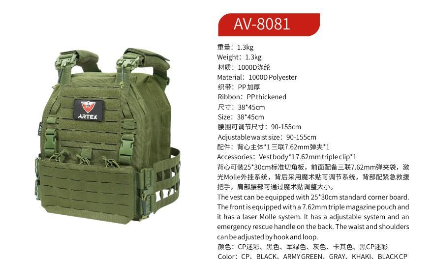 ZENITRAM AV-8081